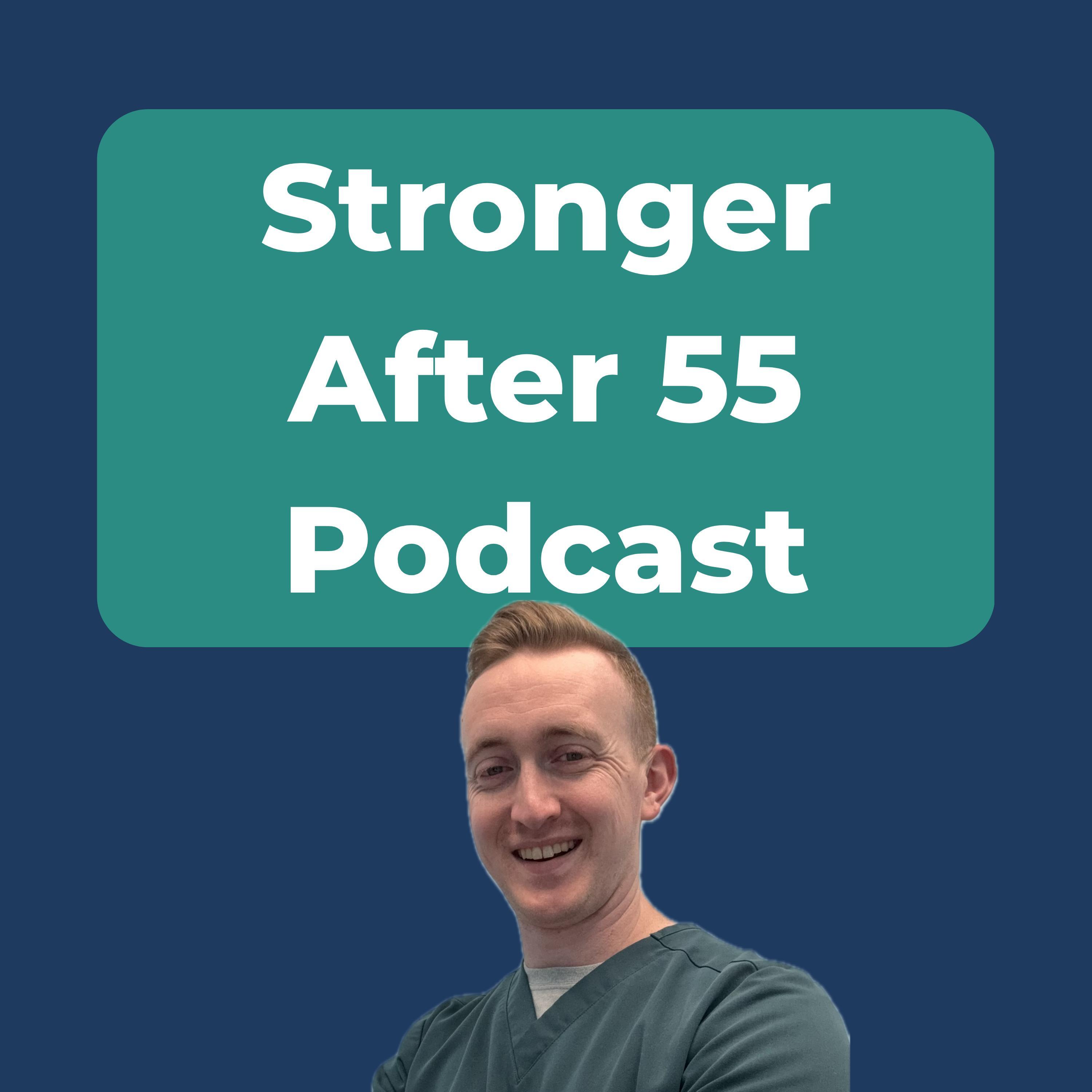 Stronger After 55 podcast artwork