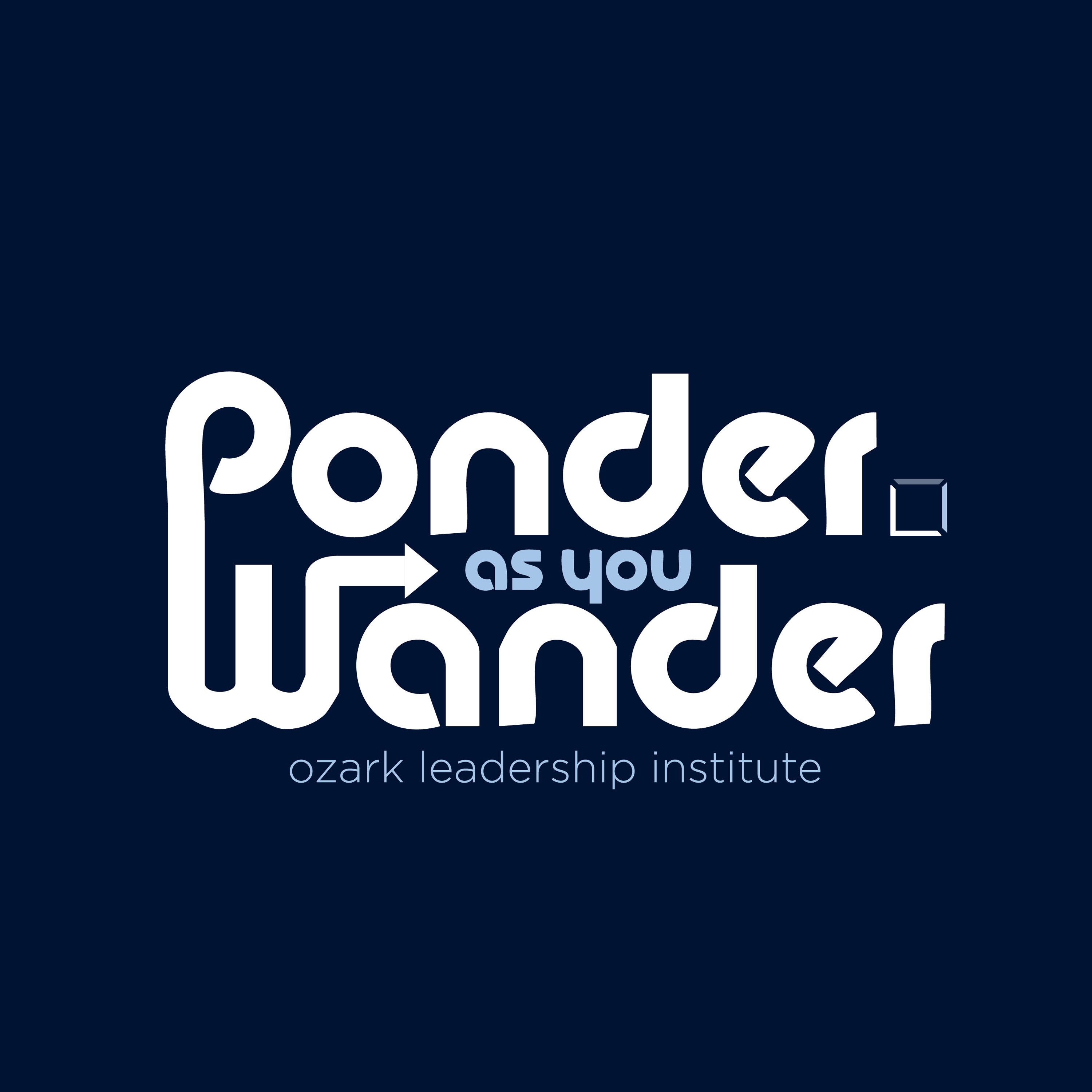 Ponder As You Wander podcast artwork