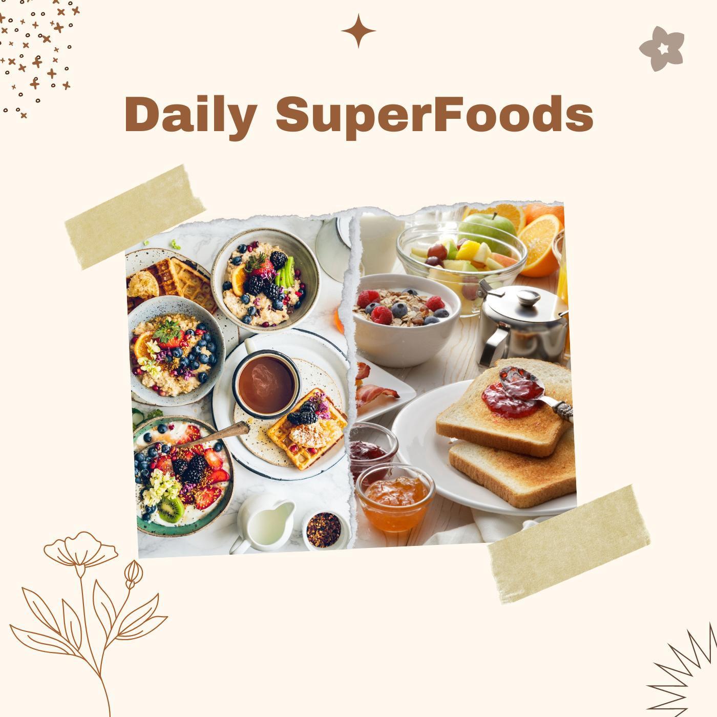 Daily Superfoods cover art