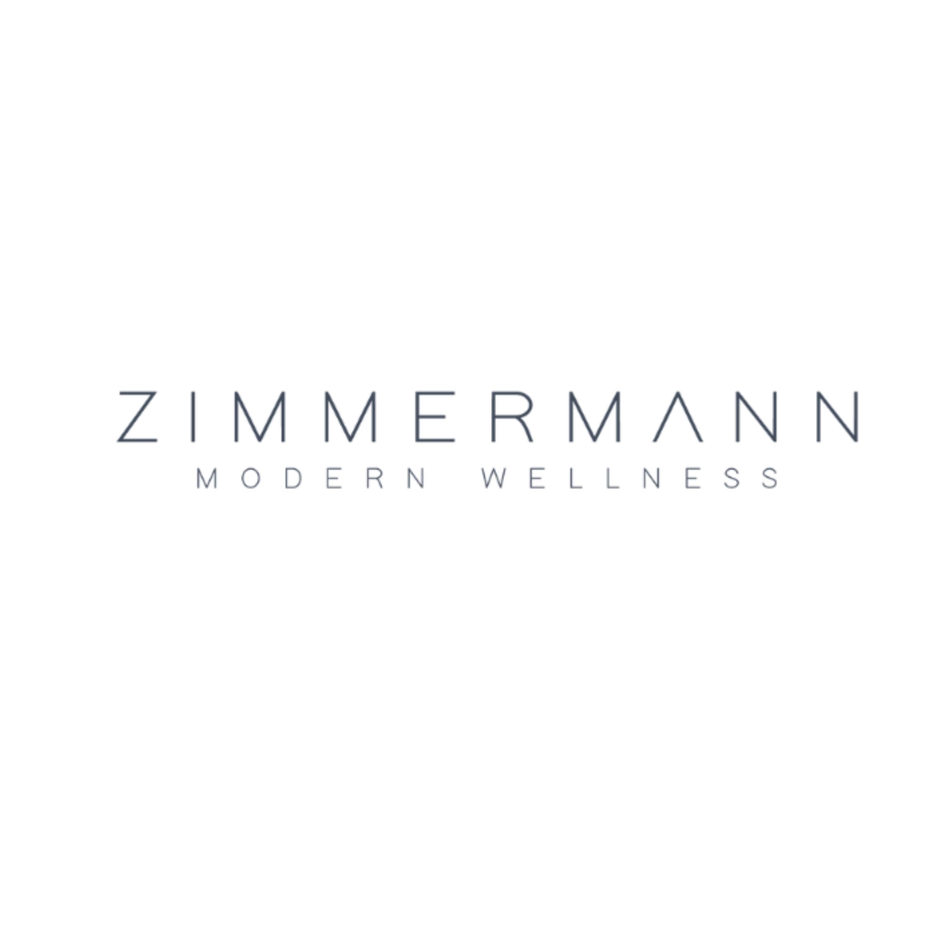 Zimermann Modern Wellness cover art