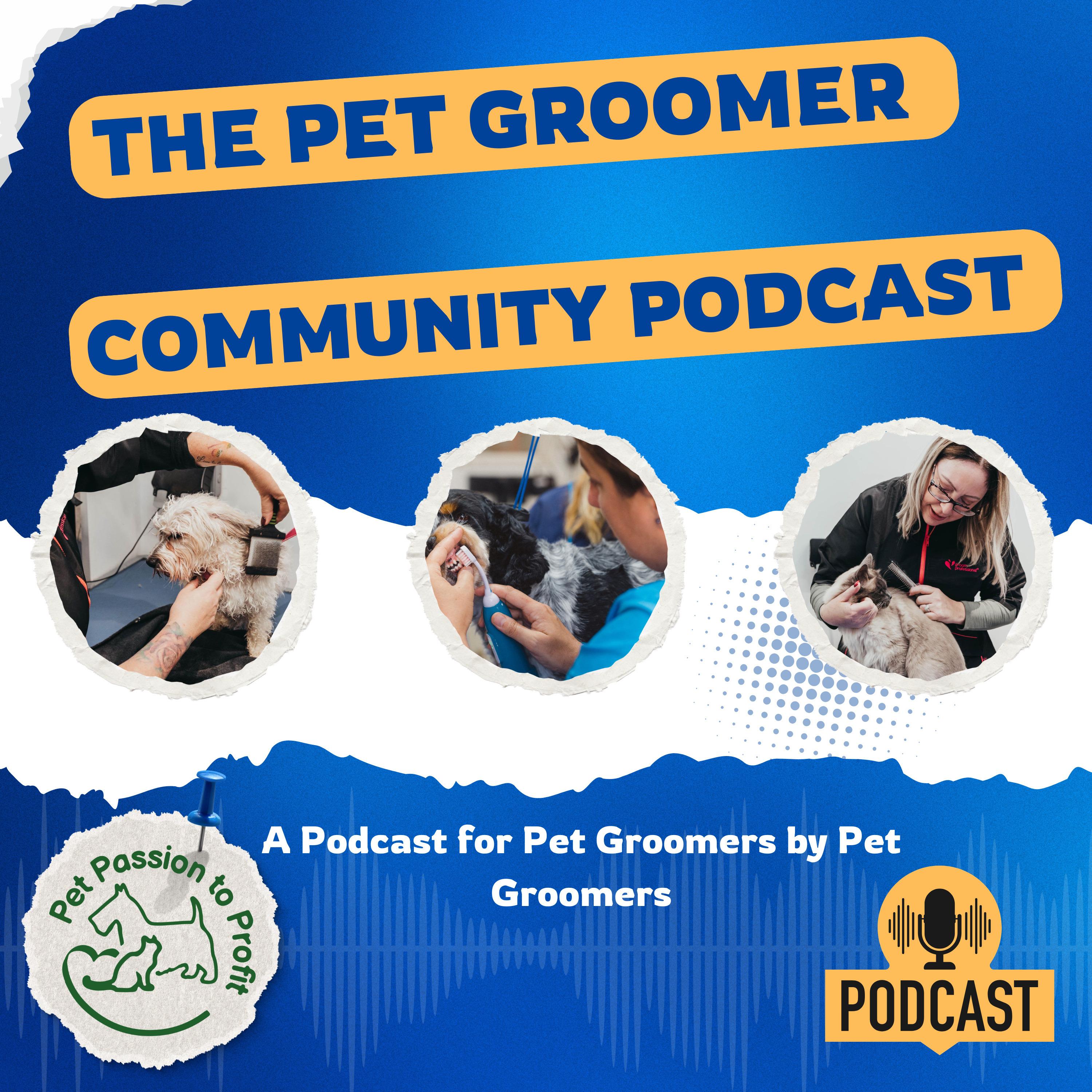 The Pet Groomer Community Podcast cover art
