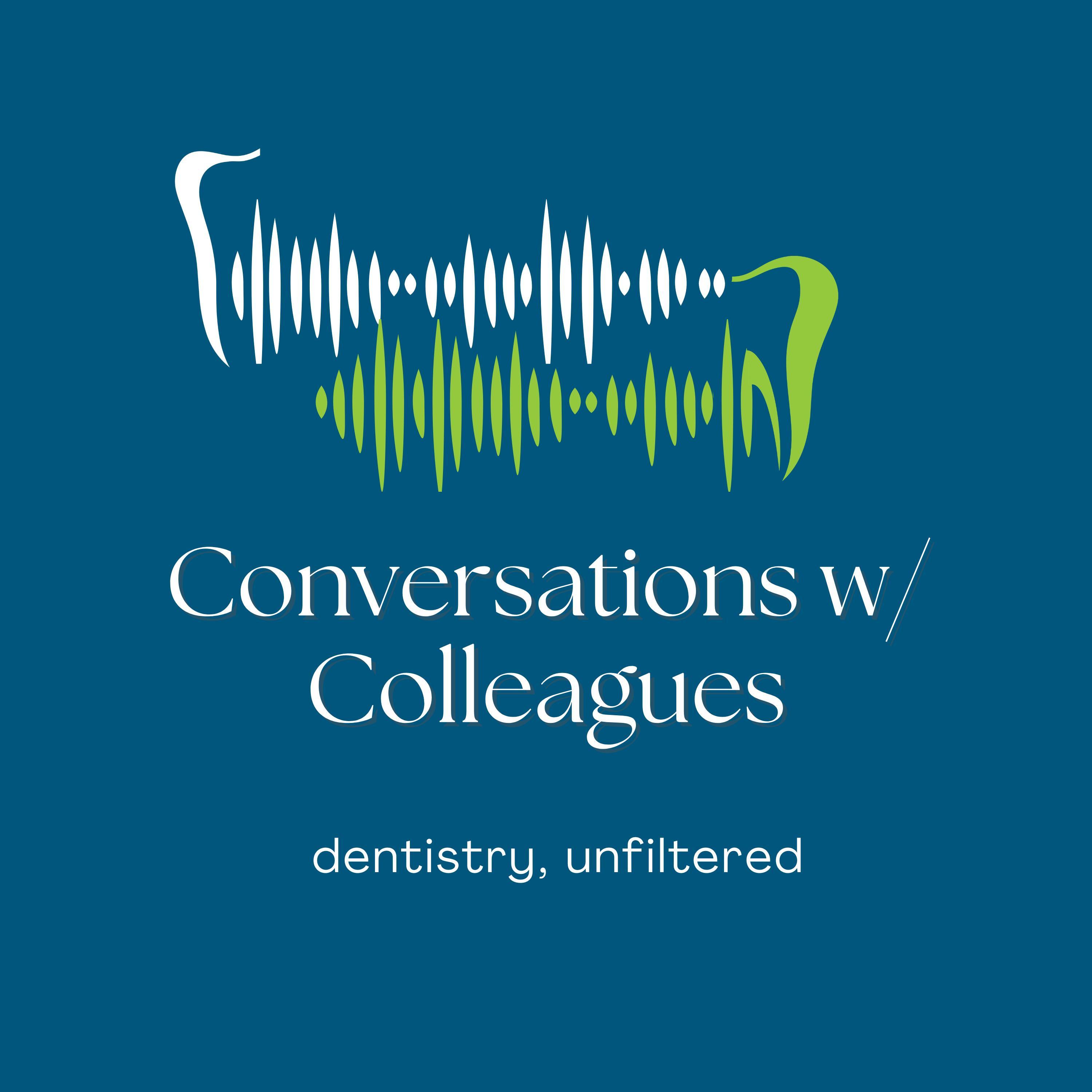 Conversations with Colleagues podcast artwork