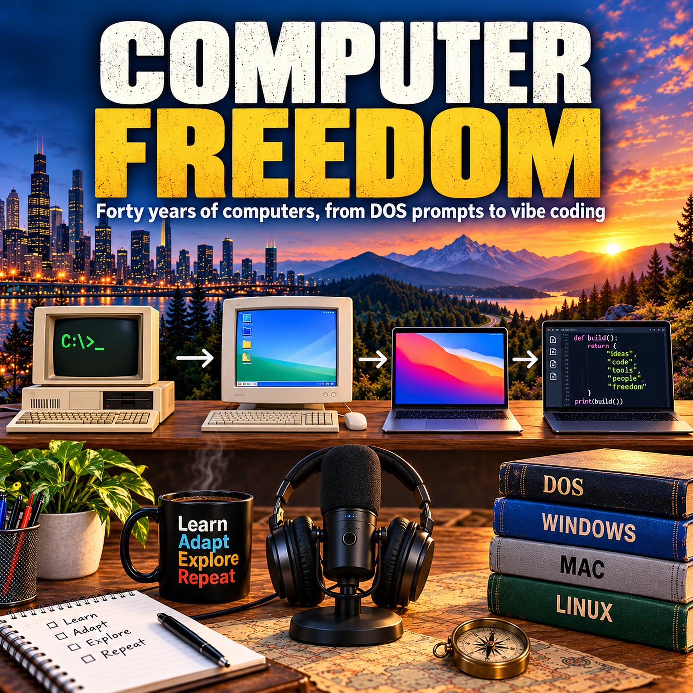 Computer Freedom Trailer Episode