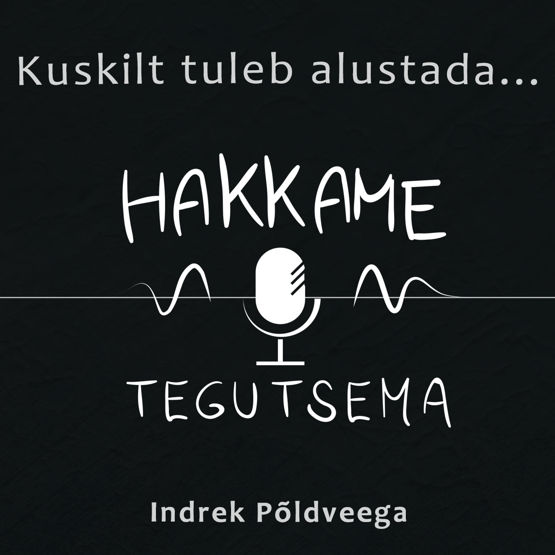 Hakkame tegutsema cover