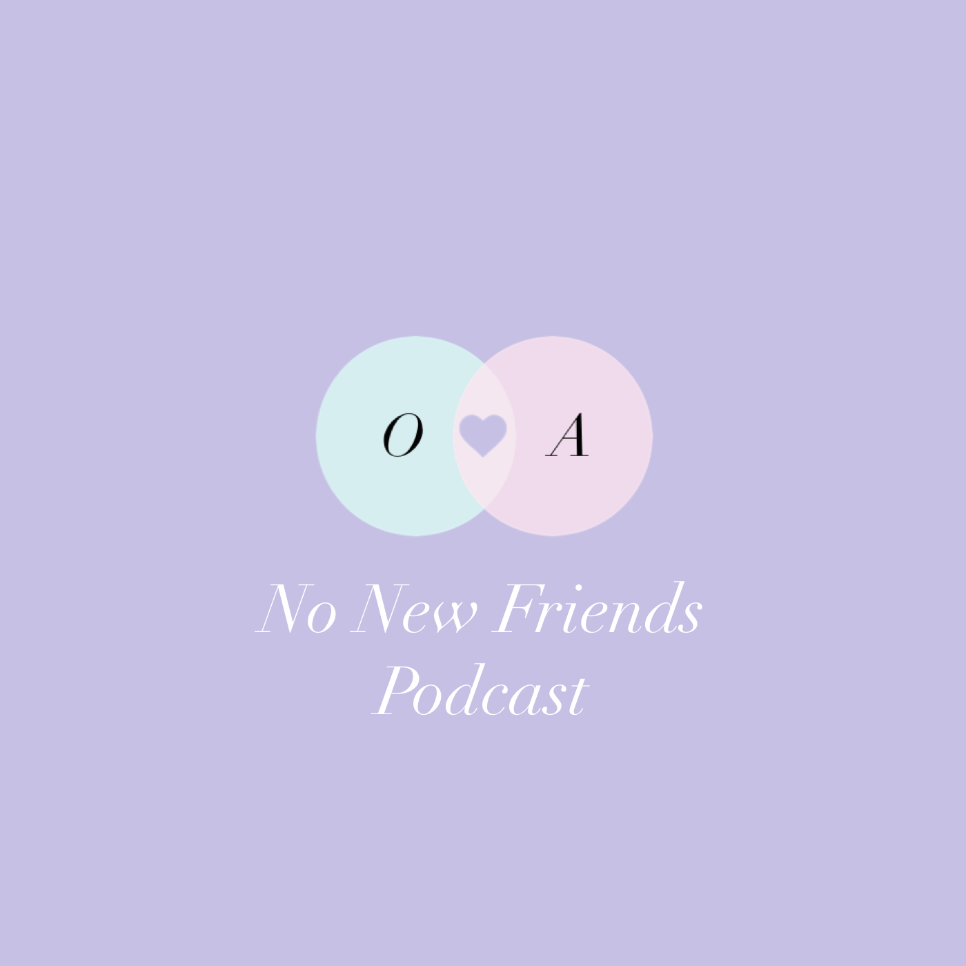 No New Friends Podcast podcast artwork