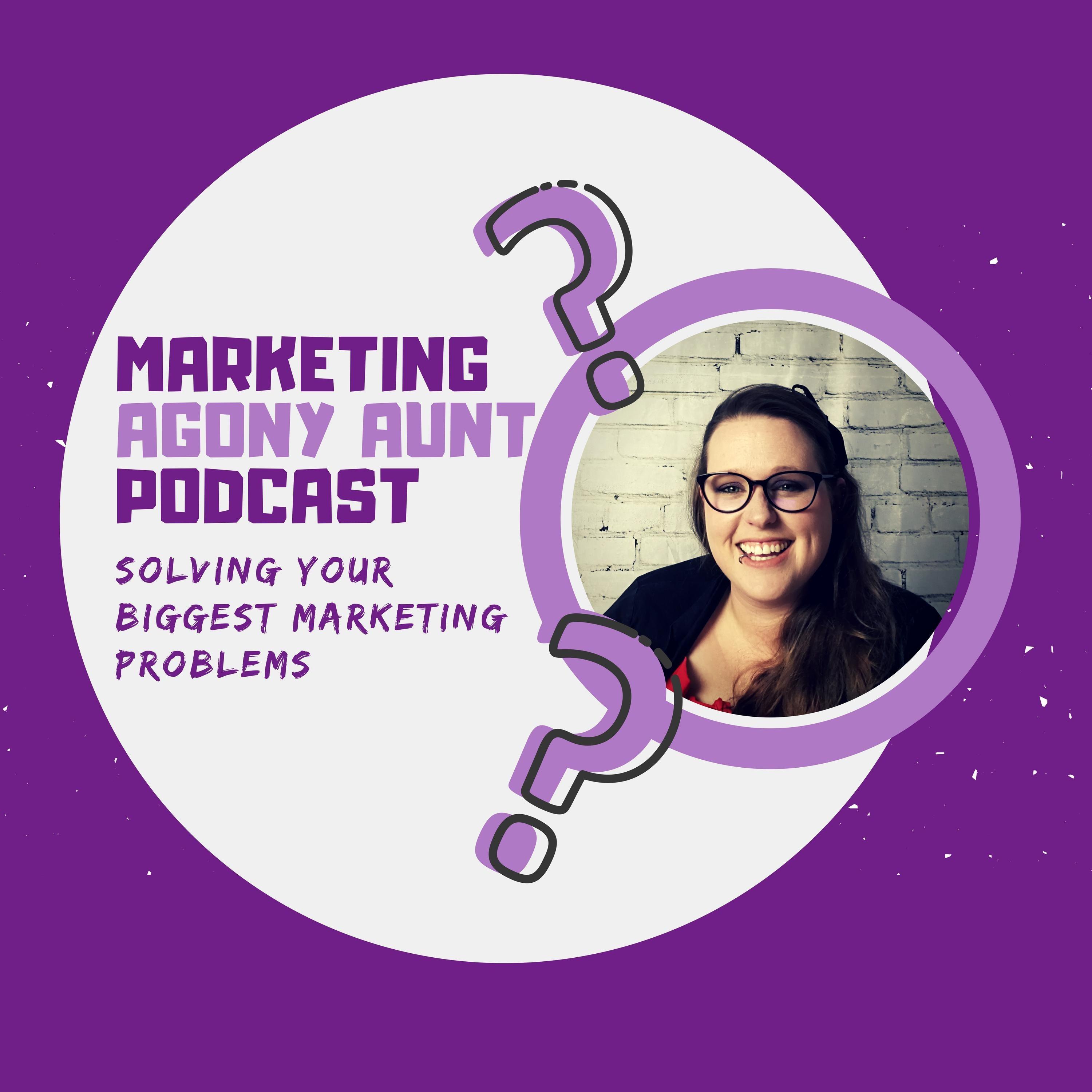 The Marketing Agony Aunt