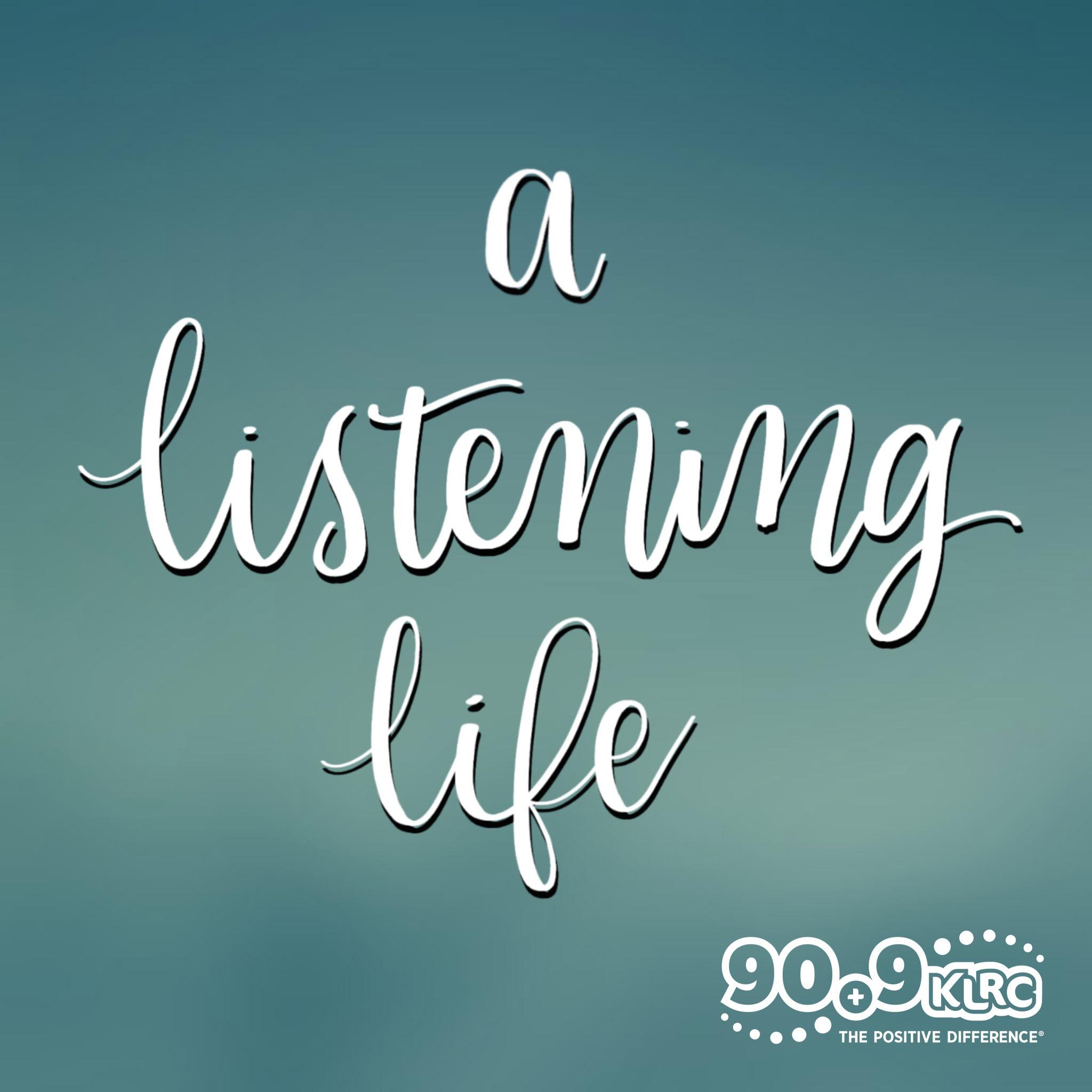 A Listening Life Conversation (S07E10)