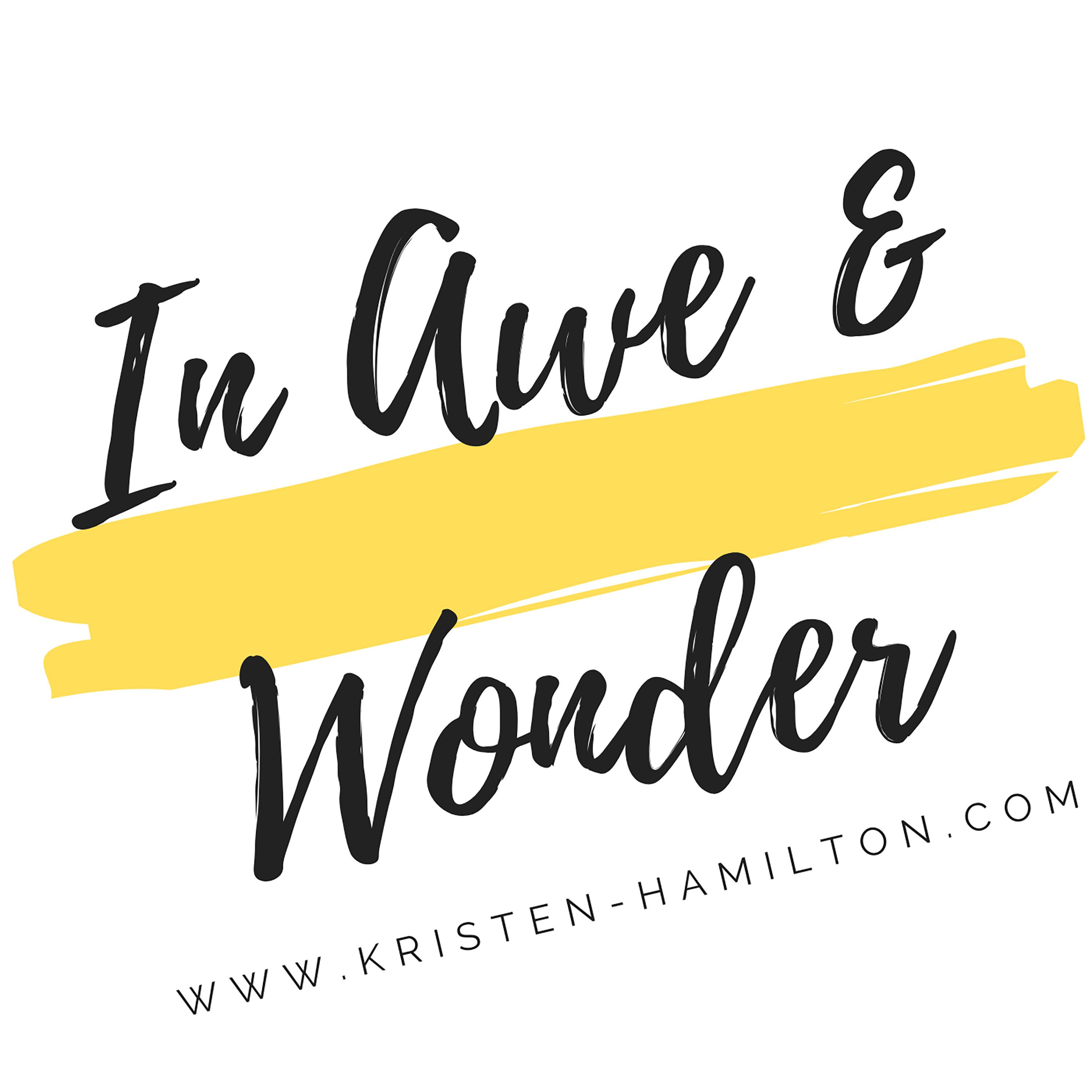In Awe & Wonder