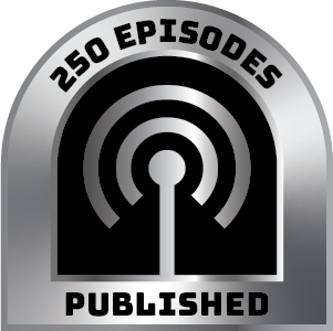 Episodes Released (250) Badge